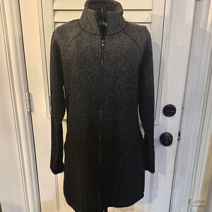 Sophisticated Black Trench Coat